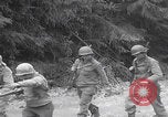 Image of US soldiers marching Merode Germany, 1944, second 12 stock footage video 65675080479