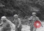 Image of US soldiers marching Merode Germany, 1944, second 13 stock footage video 65675080479