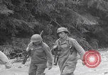 Image of US soldiers marching Merode Germany, 1944, second 14 stock footage video 65675080479