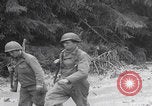Image of US soldiers marching Merode Germany, 1944, second 15 stock footage video 65675080479