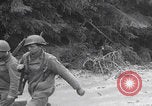 Image of US soldiers marching Merode Germany, 1944, second 16 stock footage video 65675080479