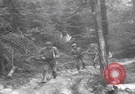 Image of US soldiers marching Merode Germany, 1944, second 21 stock footage video 65675080479