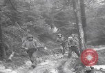 Image of US soldiers marching Merode Germany, 1944, second 22 stock footage video 65675080479