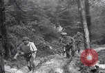 Image of US soldiers marching Merode Germany, 1944, second 24 stock footage video 65675080479