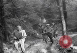 Image of US soldiers marching Merode Germany, 1944, second 25 stock footage video 65675080479