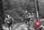 Image of US soldiers marching Merode Germany, 1944, second 26 stock footage video 65675080479