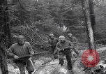 Image of US soldiers marching Merode Germany, 1944, second 28 stock footage video 65675080479
