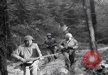 Image of US soldiers marching Merode Germany, 1944, second 29 stock footage video 65675080479