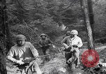 Image of US soldiers marching Merode Germany, 1944, second 30 stock footage video 65675080479