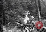 Image of US soldiers marching Merode Germany, 1944, second 31 stock footage video 65675080479