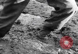 Image of US soldiers marching Merode Germany, 1944, second 42 stock footage video 65675080479