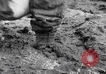 Image of US soldiers marching Merode Germany, 1944, second 45 stock footage video 65675080479