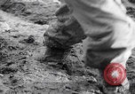 Image of US soldiers marching Merode Germany, 1944, second 46 stock footage video 65675080479