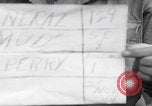 Image of US soldiers marching Merode Germany, 1944, second 50 stock footage video 65675080479