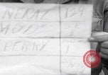 Image of US soldiers marching Merode Germany, 1944, second 51 stock footage video 65675080479