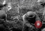 Image of US soldiers marching Merode Germany, 1944, second 52 stock footage video 65675080479