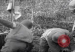 Image of US soldiers marching Merode Germany, 1944, second 54 stock footage video 65675080479