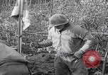 Image of US soldiers marching Merode Germany, 1944, second 57 stock footage video 65675080479
