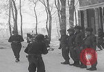 Image of General Culin awarding soldiers Libramont Belgium, 1945, second 5 stock footage video 65675080480