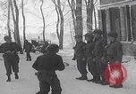 Image of General Culin awarding soldiers Libramont Belgium, 1945, second 6 stock footage video 65675080480