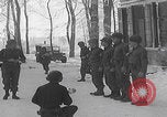 Image of General Culin awarding soldiers Libramont Belgium, 1945, second 7 stock footage video 65675080480