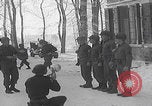 Image of General Culin awarding soldiers Libramont Belgium, 1945, second 8 stock footage video 65675080480