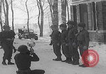 Image of General Culin awarding soldiers Libramont Belgium, 1945, second 9 stock footage video 65675080480