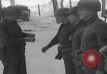 Image of General Culin awarding soldiers Libramont Belgium, 1945, second 11 stock footage video 65675080480