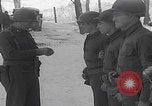 Image of General Culin awarding soldiers Libramont Belgium, 1945, second 12 stock footage video 65675080480