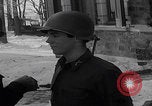 Image of General Culin awarding soldiers Libramont Belgium, 1945, second 15 stock footage video 65675080480