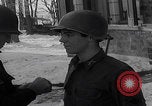 Image of General Culin awarding soldiers Libramont Belgium, 1945, second 16 stock footage video 65675080480