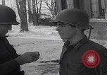 Image of General Culin awarding soldiers Libramont Belgium, 1945, second 18 stock footage video 65675080480