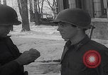 Image of General Culin awarding soldiers Libramont Belgium, 1945, second 19 stock footage video 65675080480