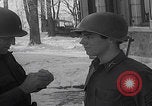 Image of General Culin awarding soldiers Libramont Belgium, 1945, second 20 stock footage video 65675080480