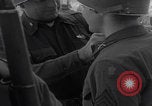 Image of General Culin awarding soldiers Libramont Belgium, 1945, second 22 stock footage video 65675080480
