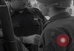 Image of General Culin awarding soldiers Libramont Belgium, 1945, second 24 stock footage video 65675080480