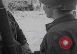 Image of General Culin awarding soldiers Libramont Belgium, 1945, second 25 stock footage video 65675080480