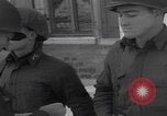 Image of General Culin awarding soldiers Libramont Belgium, 1945, second 28 stock footage video 65675080480