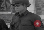 Image of General Culin awarding soldiers Libramont Belgium, 1945, second 29 stock footage video 65675080480