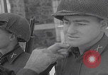 Image of General Culin awarding soldiers Libramont Belgium, 1945, second 32 stock footage video 65675080480