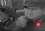 Image of General Culin awarding soldiers Libramont Belgium, 1945, second 33 stock footage video 65675080480