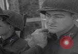 Image of General Culin awarding soldiers Libramont Belgium, 1945, second 34 stock footage video 65675080480