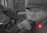 Image of General Culin awarding soldiers Libramont Belgium, 1945, second 35 stock footage video 65675080480