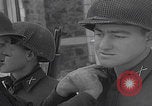 Image of General Culin awarding soldiers Libramont Belgium, 1945, second 36 stock footage video 65675080480