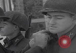 Image of General Culin awarding soldiers Libramont Belgium, 1945, second 37 stock footage video 65675080480