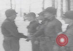 Image of General Culin awarding soldiers Libramont Belgium, 1945, second 38 stock footage video 65675080480