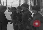 Image of General Culin awarding soldiers Libramont Belgium, 1945, second 40 stock footage video 65675080480