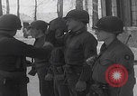 Image of General Culin awarding soldiers Libramont Belgium, 1945, second 41 stock footage video 65675080480