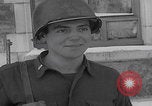 Image of General Culin awarding soldiers Libramont Belgium, 1945, second 43 stock footage video 65675080480