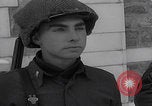Image of General Culin awarding soldiers Libramont Belgium, 1945, second 45 stock footage video 65675080480